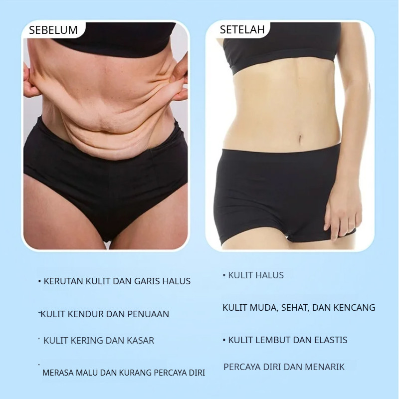 Anti Kerutan Instan & Kulit Kencang GK Serum Green Tea Pengetat Wajah / Anti Aging / Vegan Skincare 