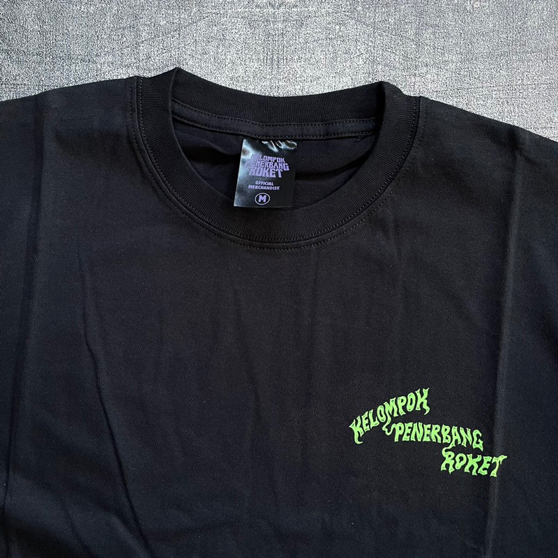 Tshirt KELOMPOK PENERBANG ROKET - SMASHED Official Merchandise