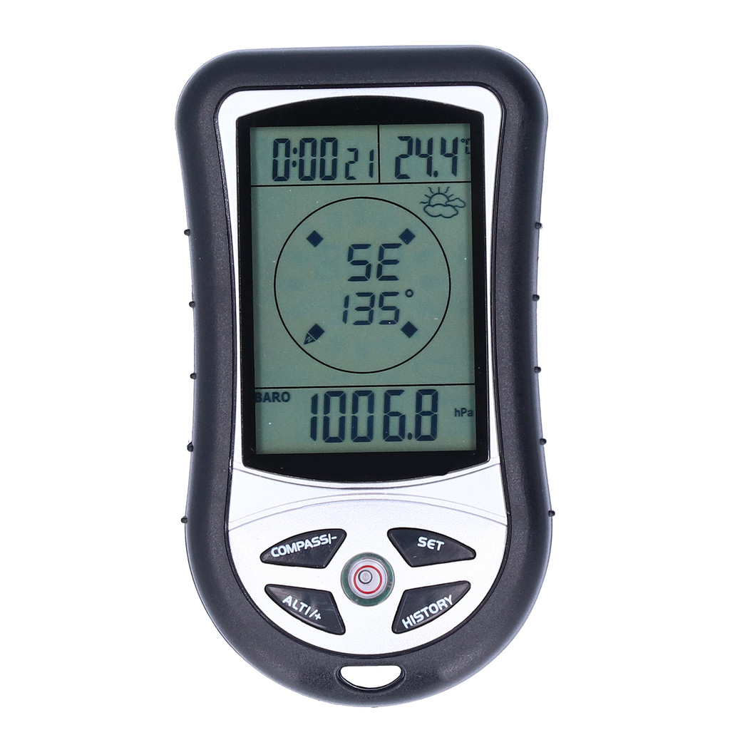 Multifunction gital Altimeter Barometer Thermometer  Handheld Outdoor Meter Device Multifunction git