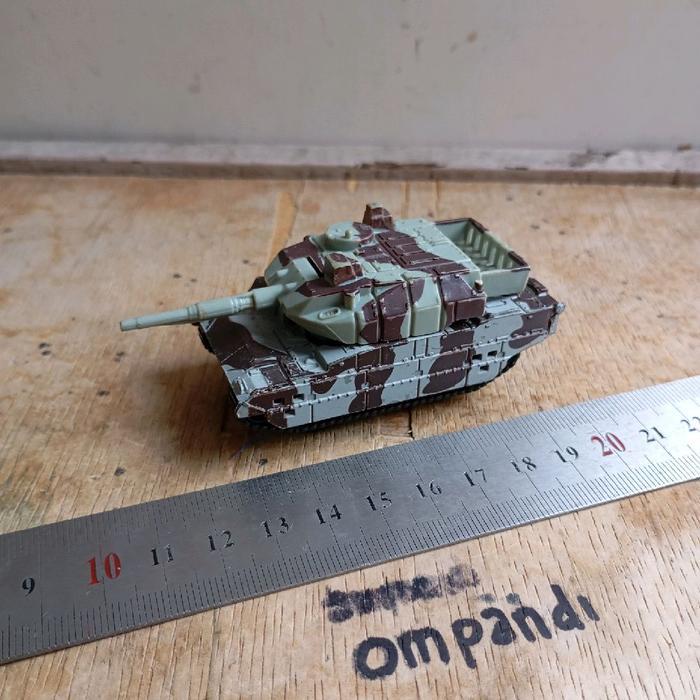 JJtoys diecast kendaraan militer tank tempur 2ND