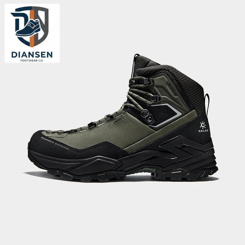 Sneakers Platform Chunky Pria Casual Hitam 2024