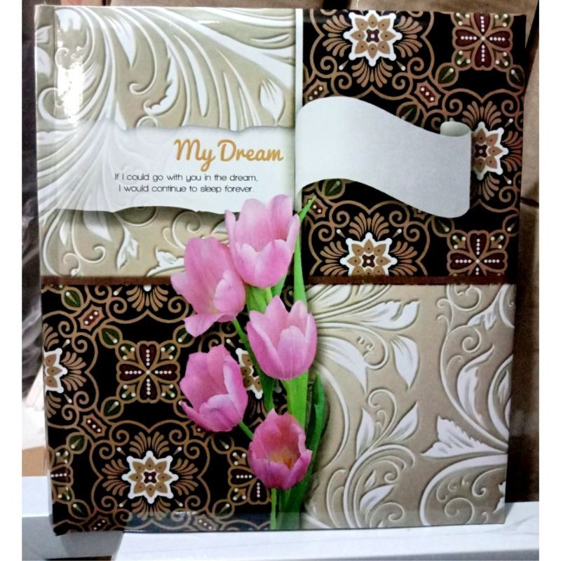 Album Foto 4R 10 Sheet(isi 40 foto)/Album Kertas