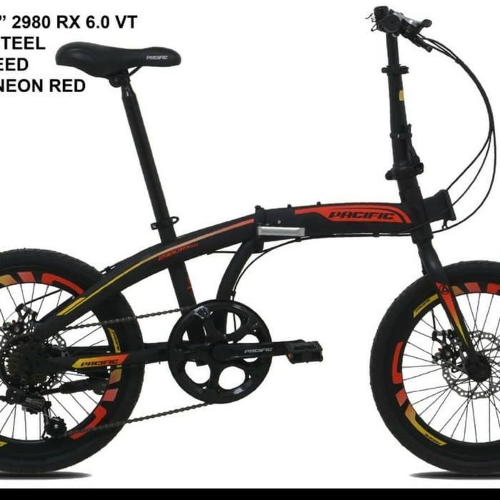 Sepeda Lipat 16 Pacific 2980 RX 6.0 VT Disc