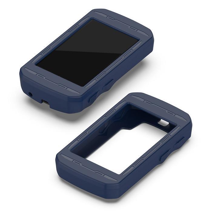 Soft Case Bryton Rider 750 silicone silicon bumper casing gps sepeda bryton rider 750 - Navy