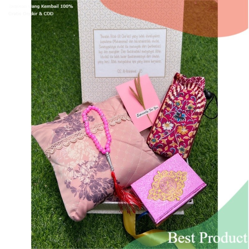 Paket Alat Sholat/hampers alat sholat/Hampers pernikahan/hampers ulang tahun/kado ultah/kado ulang t