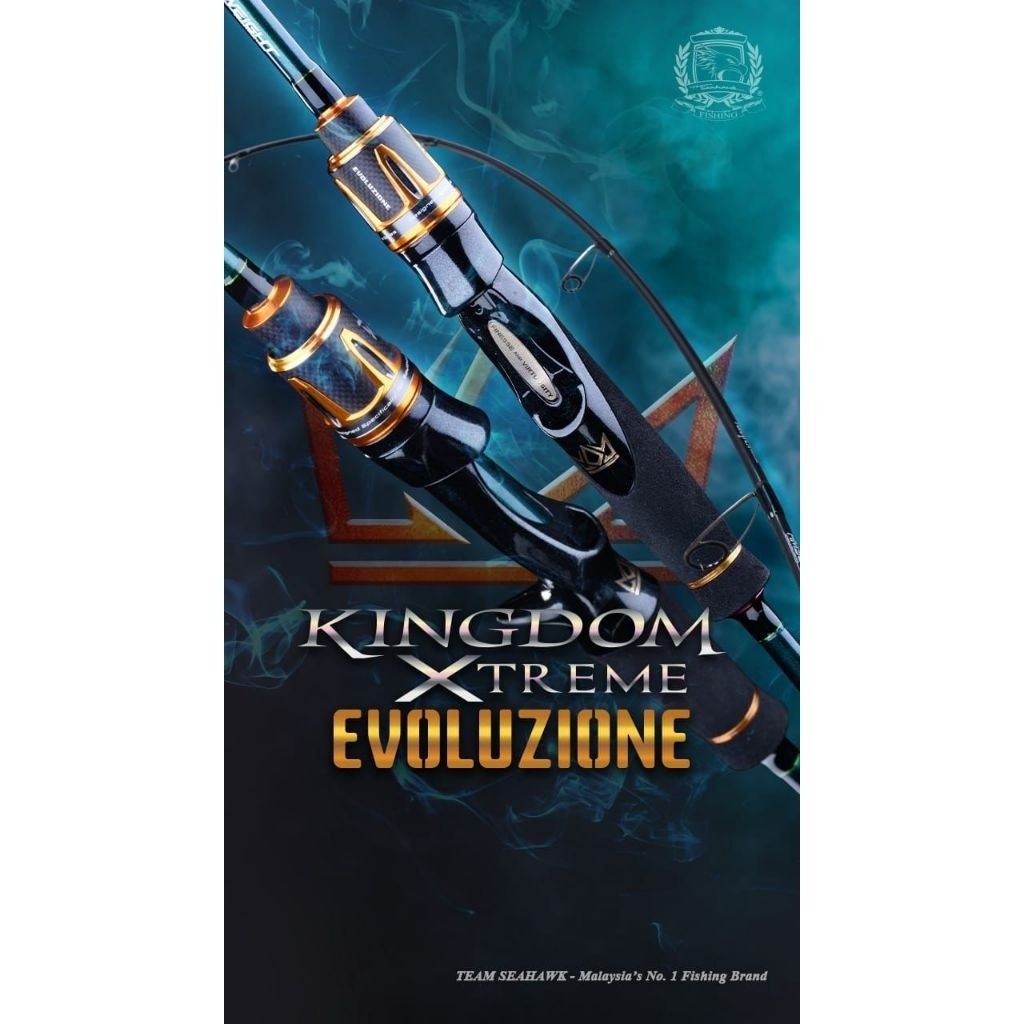 Joran Seahawk Kingdom Extreme Evoluzione 632S | Spinning | 2 Section | Butt Join | Carbon
