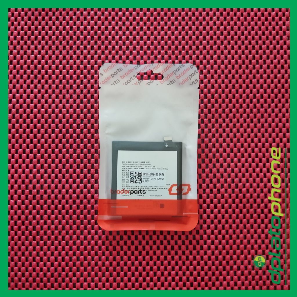 BATTERY BLP737 OPPO RENO 2F / RENO 2Z - BraderParts