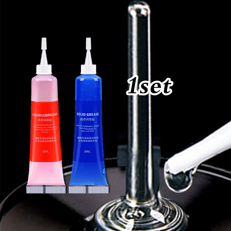 Pelumas Reel Pancing Grease Bearing Oil Untuk Semua Tipe Reel