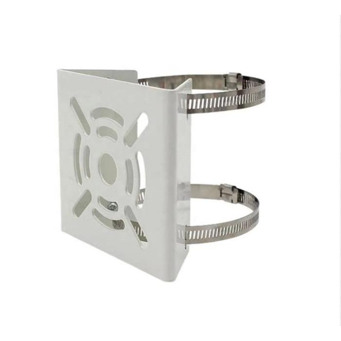 Bracket CCTV Tiang / Breket CCTV Tiang - kecil