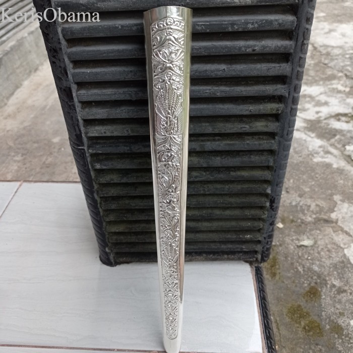 pendok jogja lapis perak tebal 0.3mm antik KL10