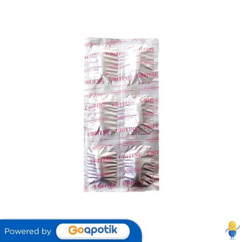 Ubitine Strip Isi 6 Kapsul