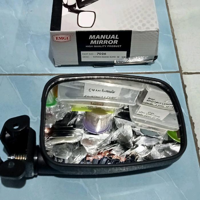 Kaca spion KIJANG SUPER/5K - kiri akurat