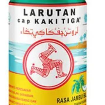 LARUTAN KALENG CAP KAKI TIGA 1 DUS JERUK JAMBU LECI LARUTAN MURAH - Rasa Jambu