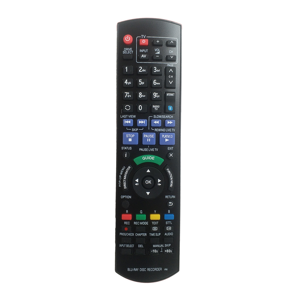 N2QAYB000781 Remote Control Suitable for Panasonic  DMRHW220 DMRHW220GN  BluRay DVD Player Controlle