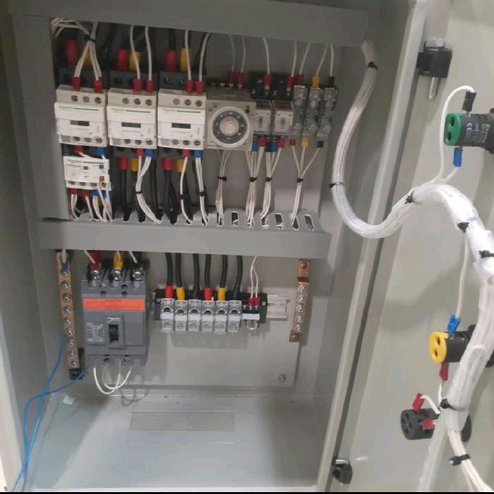 PANEL MOTOR STAR DELTA 15KW