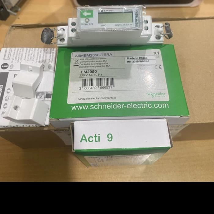 KWH METER SCHNEIDER 1PHASE A9MEM2050-TERA