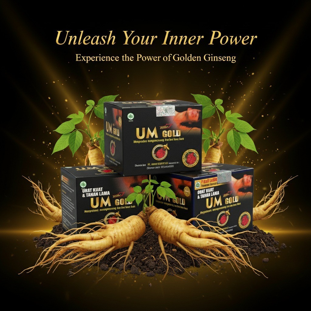 UM Gold Blister Kapsul Original Urat Madu 100% Premium