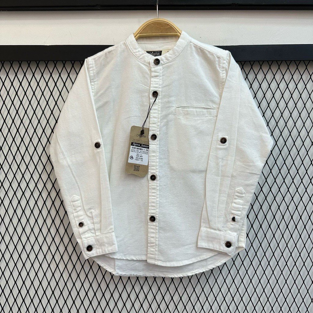 Koko Anak Agera Kids Kemeja Koko Anak premium Dari Agera Kids Koko Anak Umur 2-15 tahun