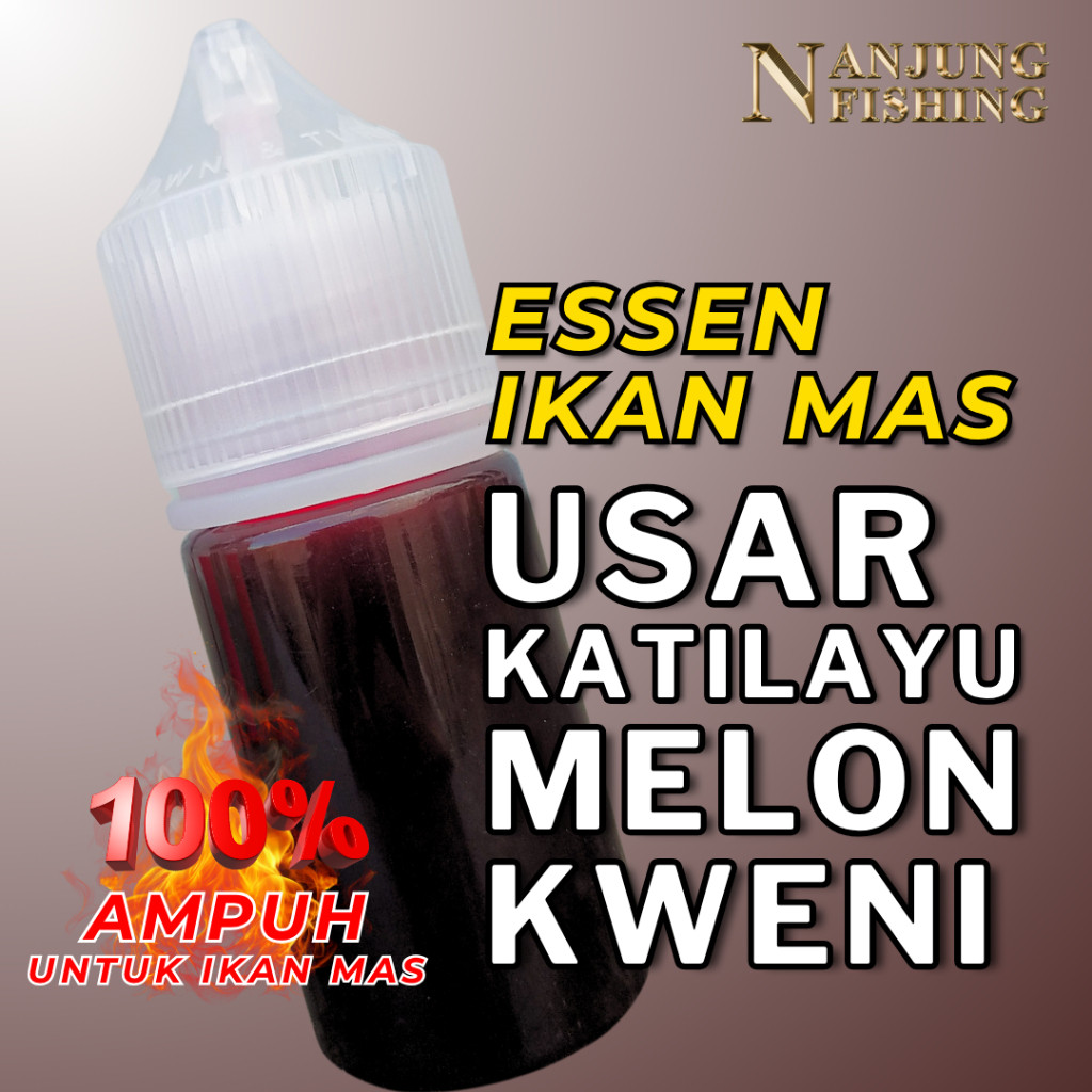 Essen Ikan Mas Usar Katilayu Melon Kweni – Umpan Oplosan Paling Ampuh | Premium & Original