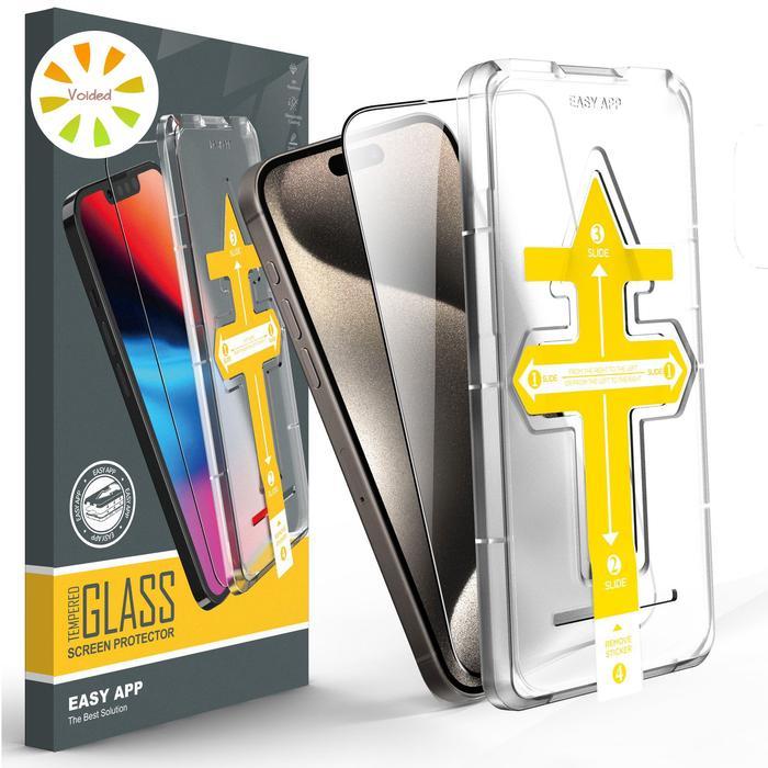 [PROMO] Tempered Glass Voided For Iphone 14pro/promax/15pro/promax Protector - tempered glass, Iphon