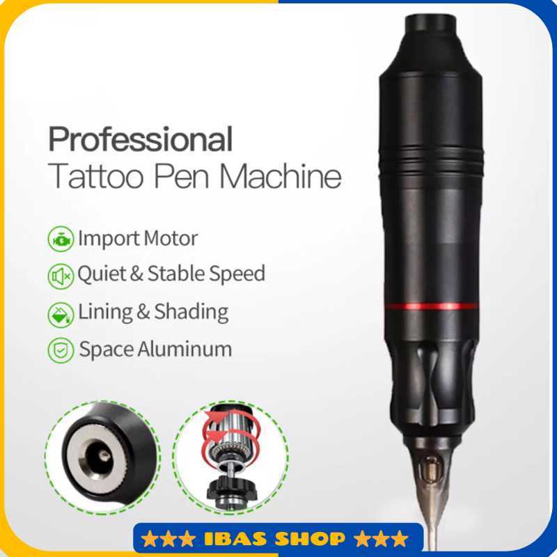 Mesin Tato Rotary Tattoo Gun Machine Kit 11 Sets - TPN-020