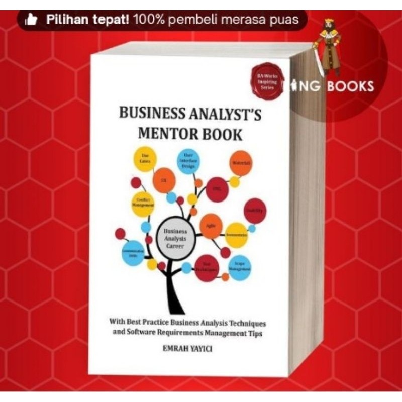 Buku Business Analyst's Mentor Book