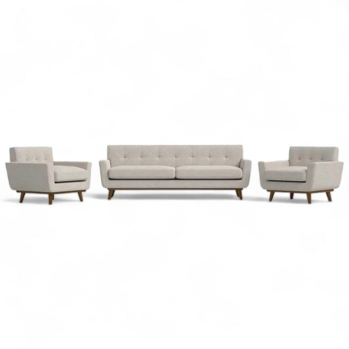 PROMO GASPOLL Sofa Ruang Tamu  / Sofa Scandinavian Minimalis / Set Sofa Scandinavian Retro / Set Sof