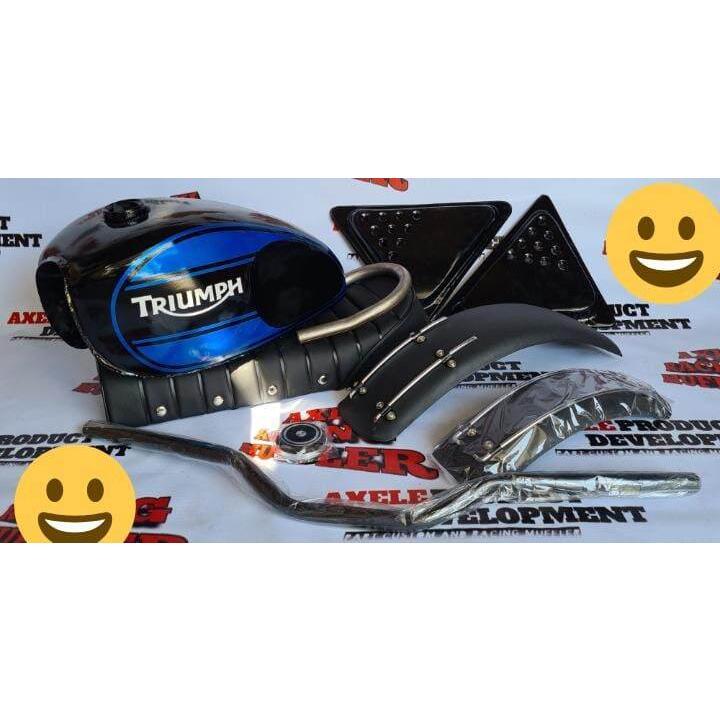 [GM] paket cb japstyle komplit full set pnp tiger scorpio MOTOR CUSTOM Paket Tangki Motor