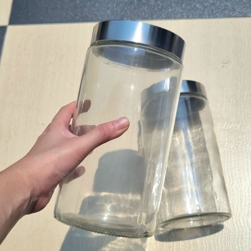 TOPLES 2 LITER TP10 toples kaca toples murah toples 2 liter toples beling toples kaca toples jumbo t