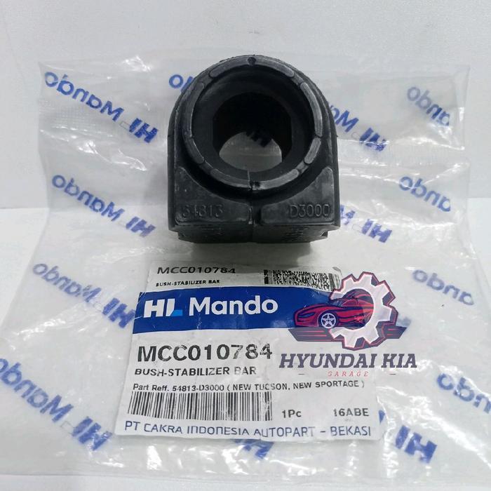 KARET STABIL DEPAN (54813 D3000) HYUNDAI NEW TUCSON TL/KIA ALL NEW SPORTAGE QL 2016~UP TOP