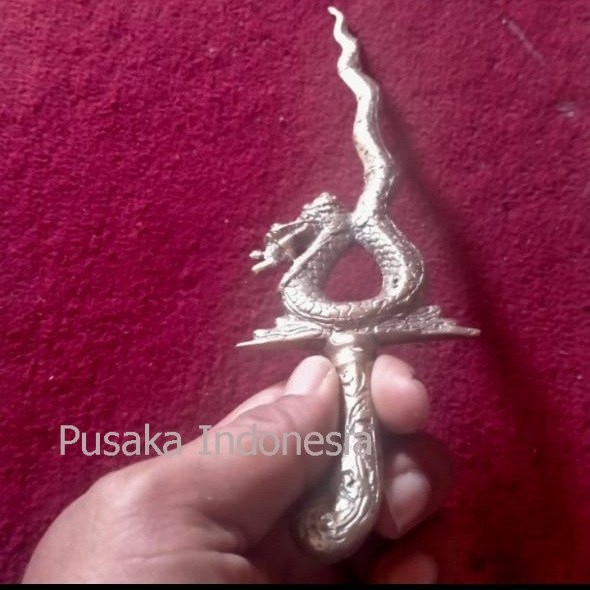 Keris Naga Raja Kuningan Asli Antik Dijamin Paling Murah Seindonesia PI8776