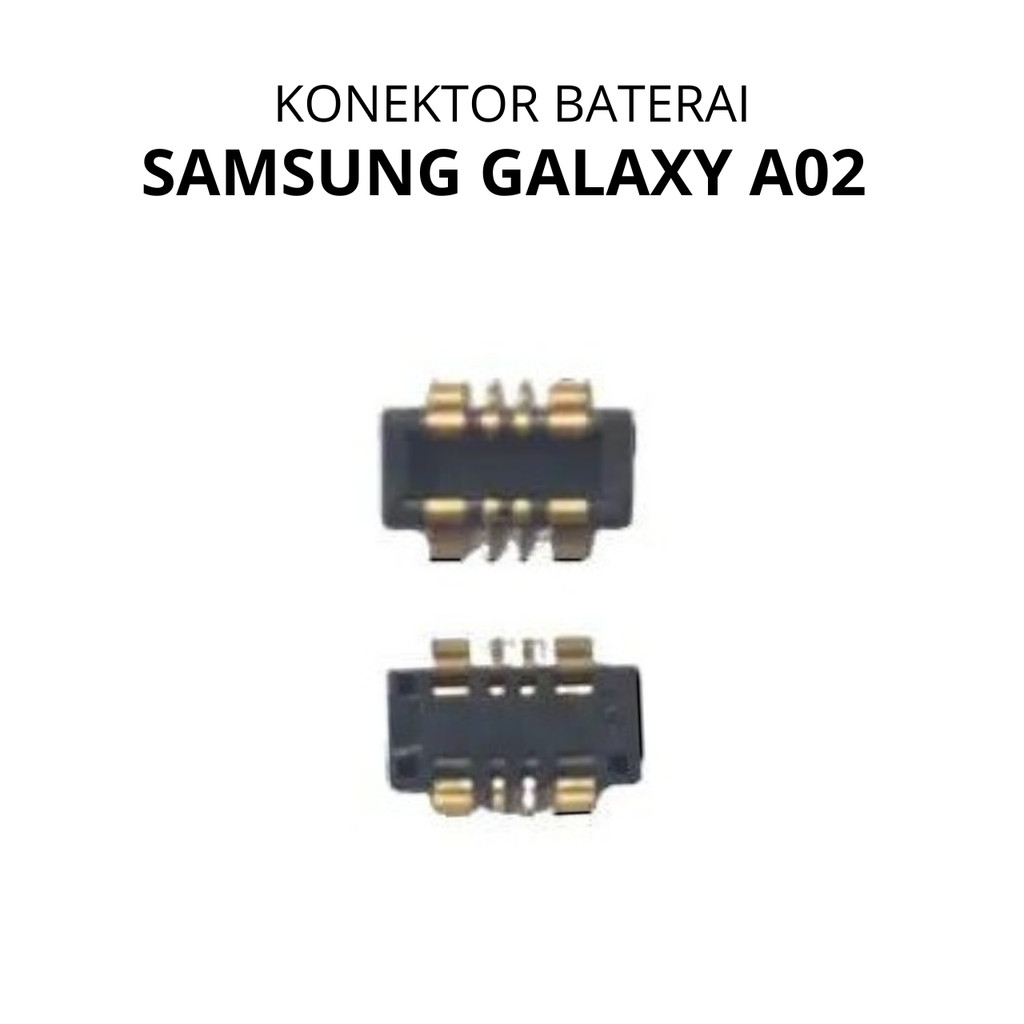PGC Konektor Baterai ( posisi di mesin ) Samsung Galaxy A02 / SM-A022F / SM-A022F/DS / SM-A022M / SM