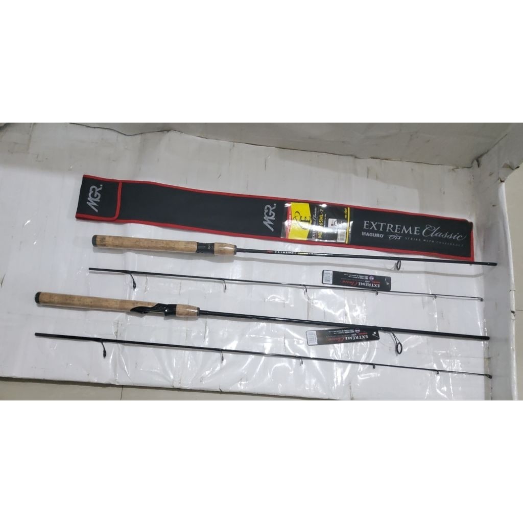 Joran Maguro Extreme Classic 165 & 180 Carbon Hollow