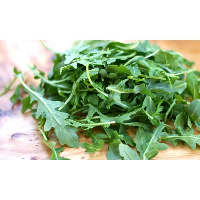 Rocket Arugula Organik Segar dari Kebun Sendiri Bebas Pesticida Berat 200gr Pembelian di Atas 1 Pack