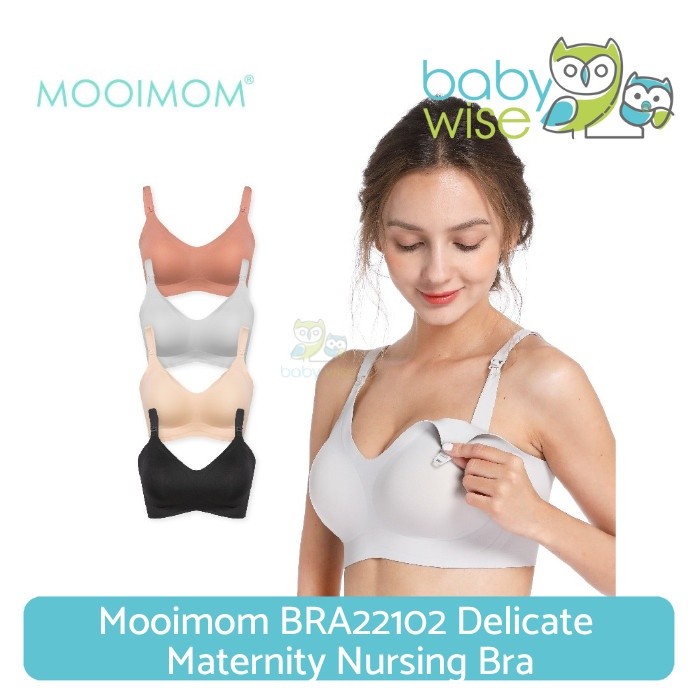 Mooimom Delicate Maternity Nursing Bra - Bra Hamil Menyusui