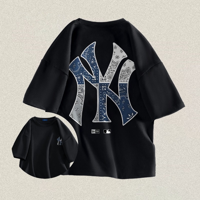 Baju Kaos Oversize Pria | Tekstur Denim Biru Cetak 2026| Kaos Pria Distro Original | Baju Kaos Pria 