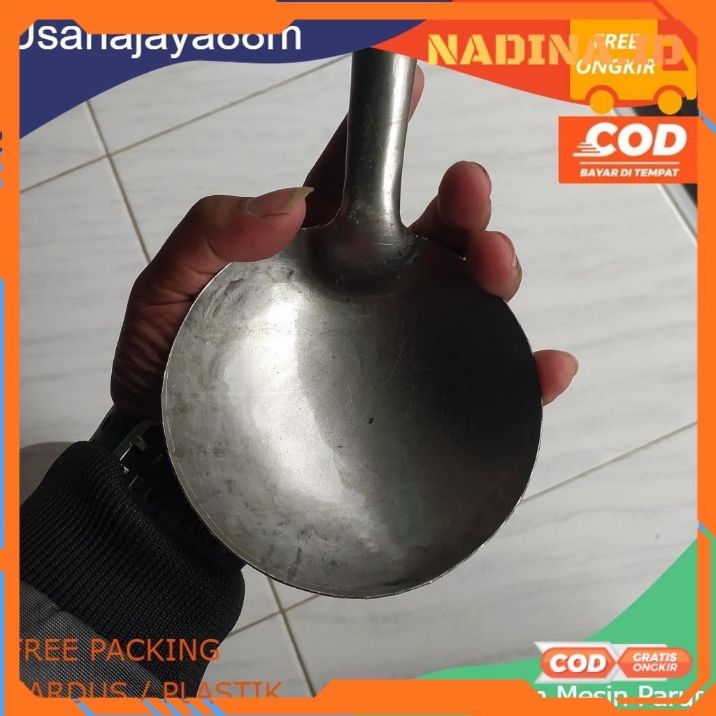 [RO] MURAH] CIDUK KOPI 14cm / CENTONG / SKOP / SEROK BERAS/KOPI/WAJAN MIE GODOK/WAJAN MIE GORENG J01