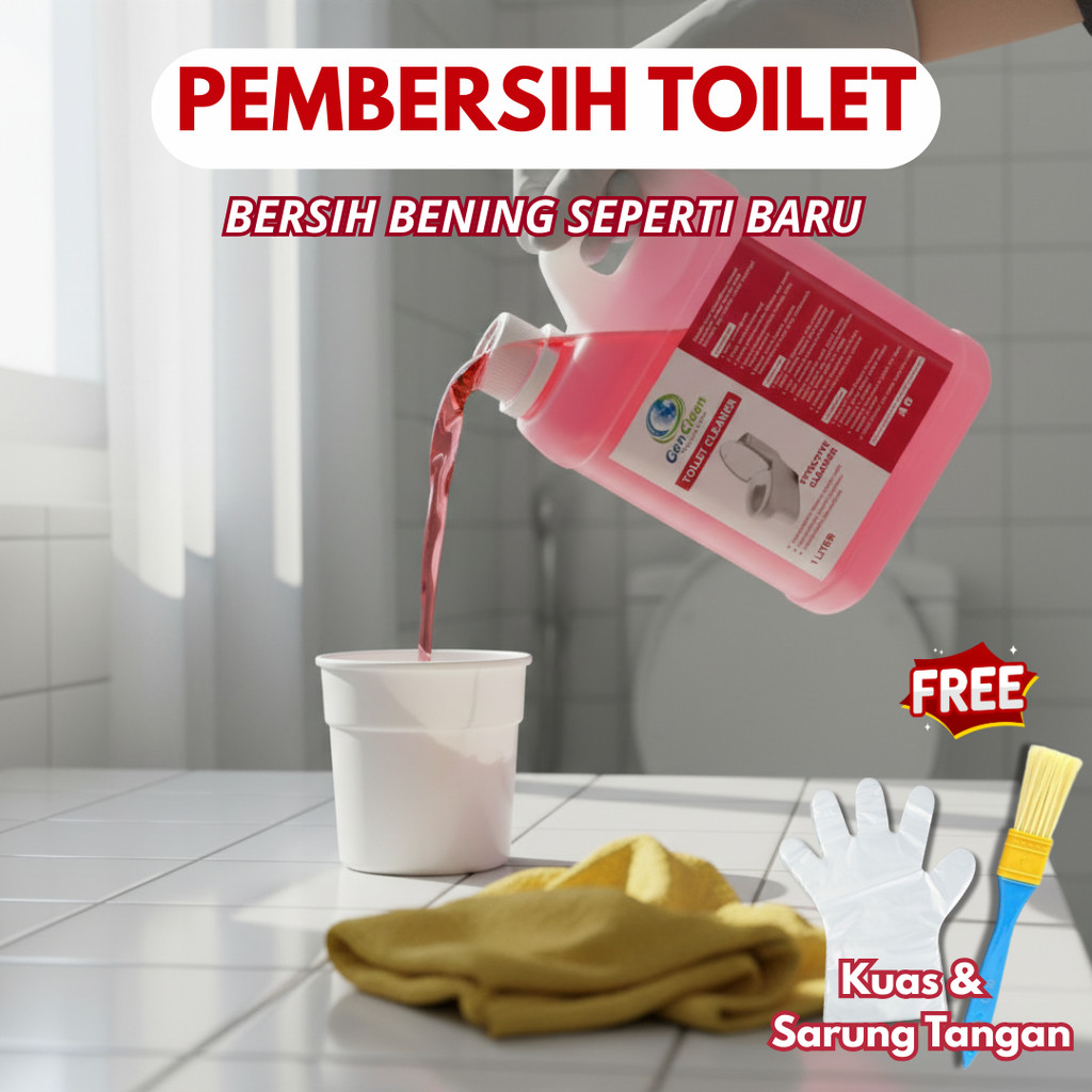 Pembersih Keramik Toilet untuk Bekas Air Keras | Angkat Water Stain dengan Mudah X1-638