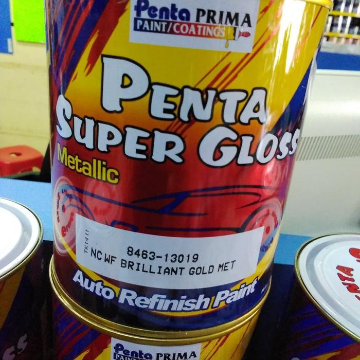 cat penta super gloss METALIC//BRILLIANT GOLD
