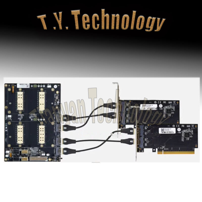 External NVIA V100 SXM2 300G NVlink interconnect dual card SXM2 adapter board