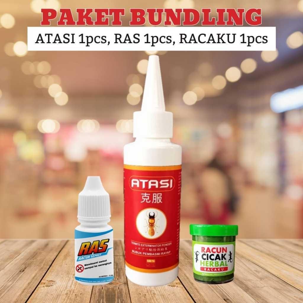 Pembasmi Semut Pembasmi Rayap Dan Racun Cicak Ramah Lingkungan Paket Hemat