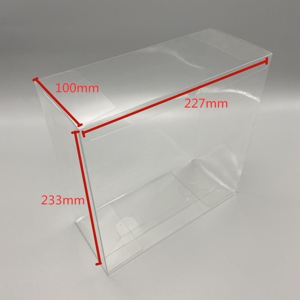 Plastic cover Protecive box For PS Classic for PS1Mini copy game console storage splay box