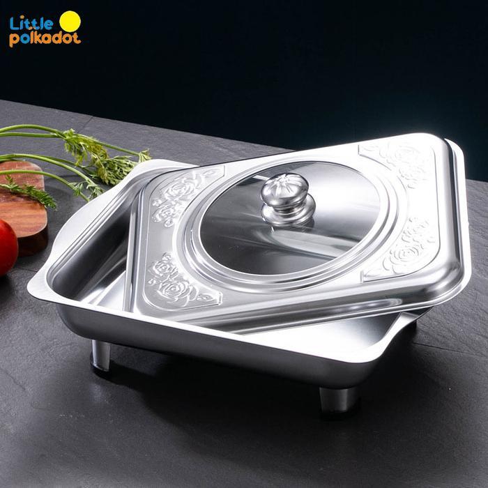 BMW Tempat Makan Prasmanan - Fast Food Dish Segi Tutup Kombinasi