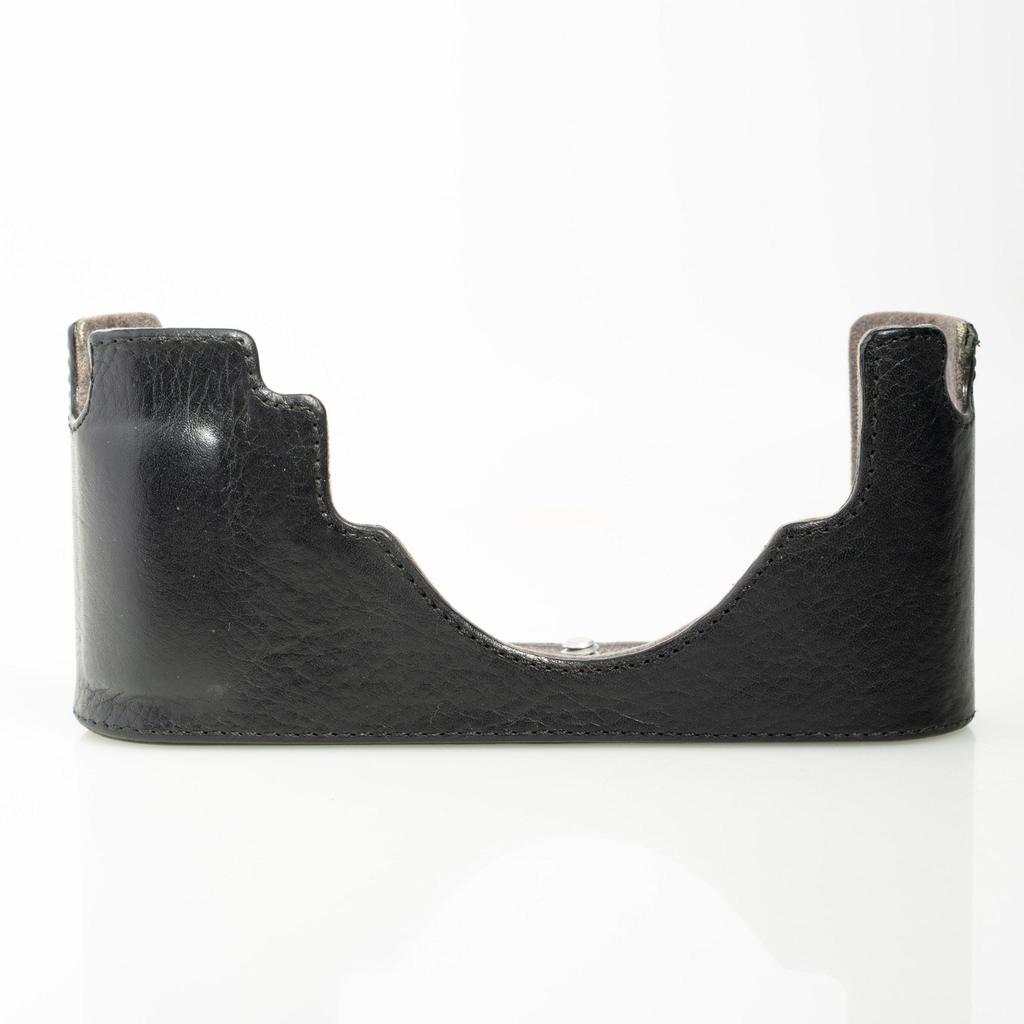 Leica Leather Black Halfcase for Leica M10 Series Komplit Box - Excellent