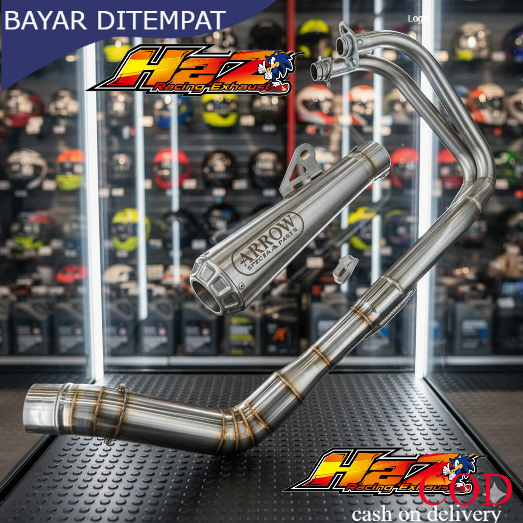 Exhaust Arrow R25 Ninja 250 carburetor Ninja 250fi MT25 CBR 250RR