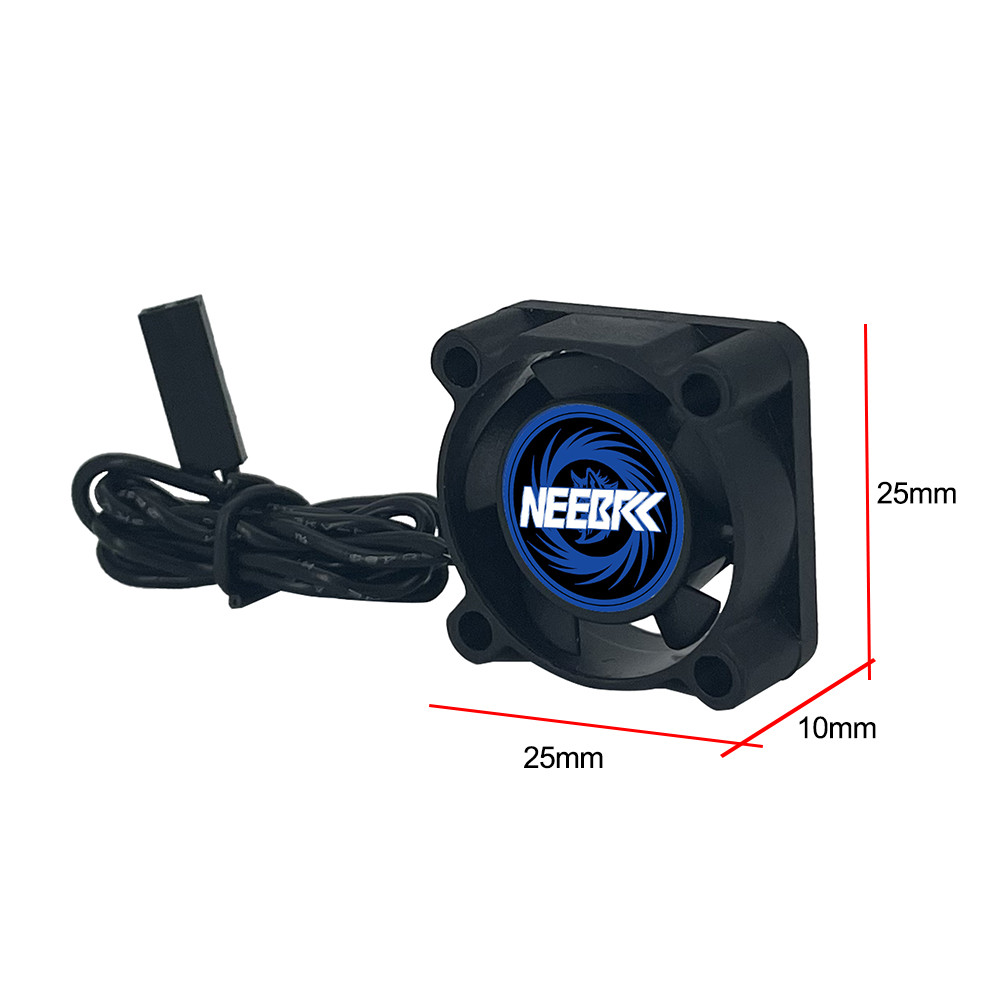 RC Cooling Fans 25/30/35/40/45/50mm 5V-12V DC Heatsink 10000-30000RPM High RPM JST Plug for 3650 540