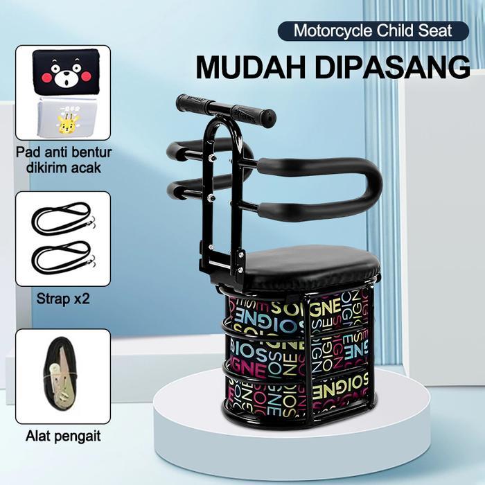 Kursi sepeda motor anak / kursi pengaman anak / Kursi depan Bayi Dudukan Boncengan - Alokasi tinggi