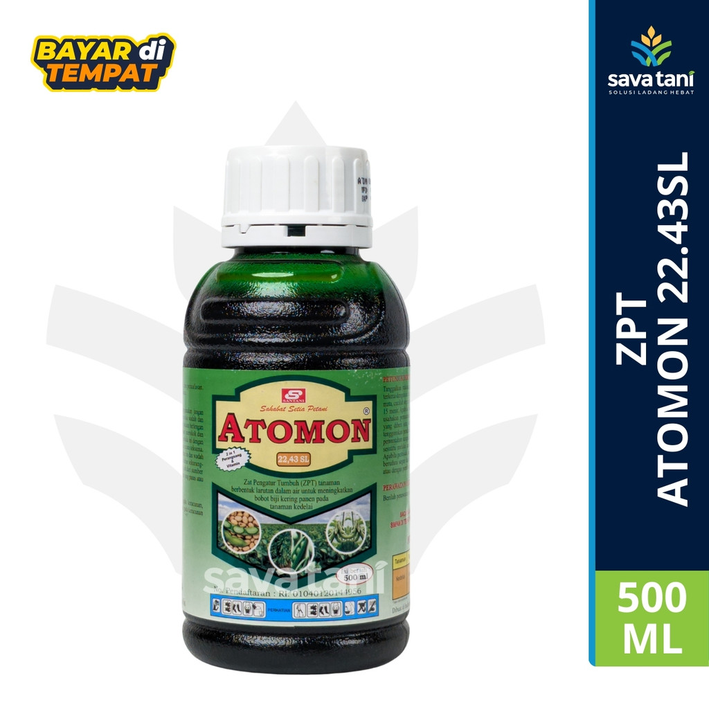 PUPUK CAIR ATOMON 22.43SL 500ML - SANTANI