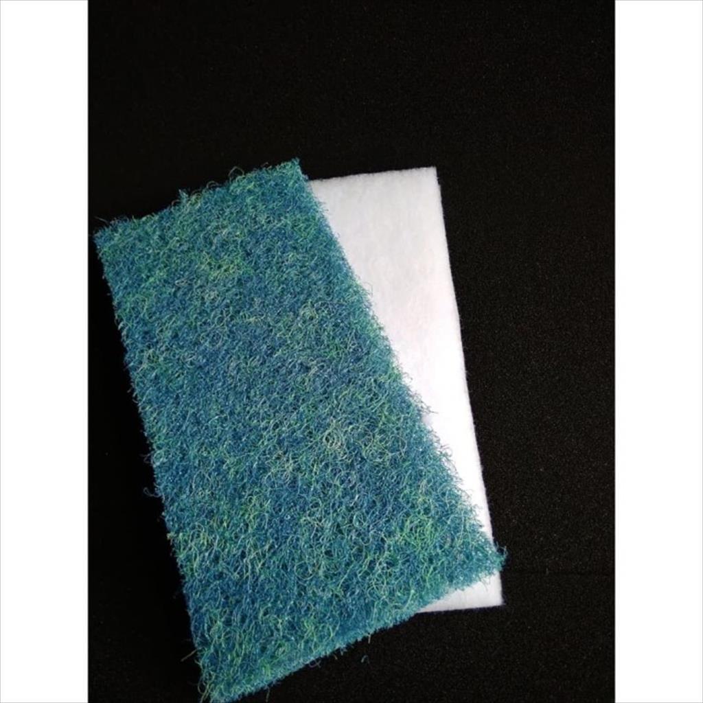 Japmat & Kapas Busa 25X50 Media Filter Japan Filter Mat Kolam Koi Dan Aquarium Kapas Busa Tebal