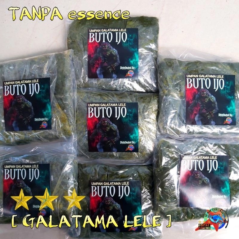 Terlaris SALE Umpan Buto Ijo 300 gr Galatama Lele 3.fw